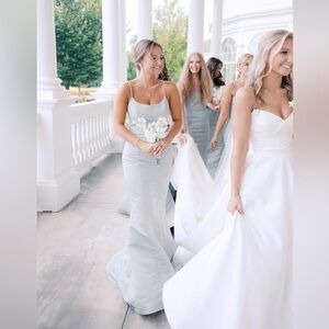 Bella’s Bridesmaids dress Amsale
